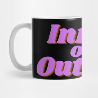 Innie or Outtie? Mug